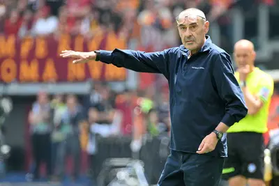 Maurizio Sarri - Via onefootball (Photo by Marco Rosi - SS Lazio/Getty Images)