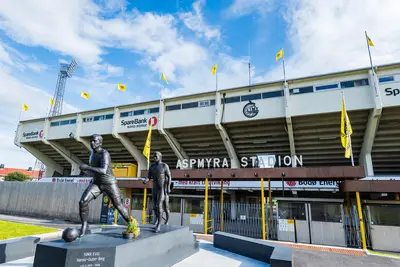 Aspmyra Stadion, Bodø Glimt