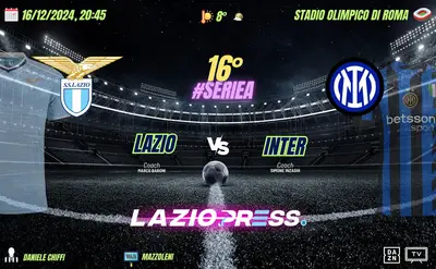 grafica per lazio inter