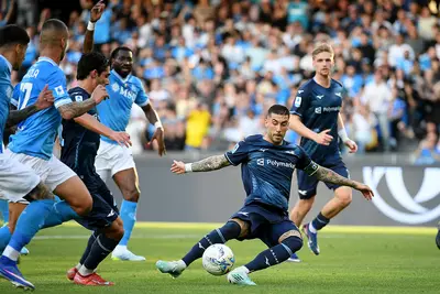 Photo by Marco Rosi - SS Lazio/Getty Images via onefootball