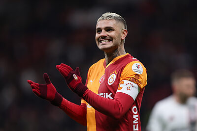 Mauro Icardi - Via onefootball (Photo by Ahmad Mora/Getty Images)