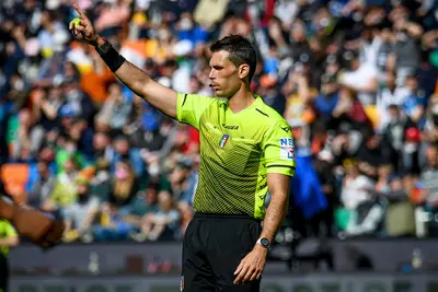 Marchetti arbitro - Depositphotos