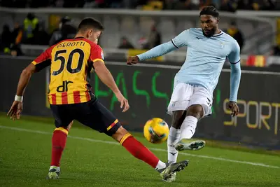 Photo by Marco Rosi - SS Lazio/Getty Images via onefootball