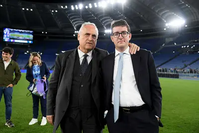 Photo by Marco Rosi - SS Lazio/Getty Images via onefootball