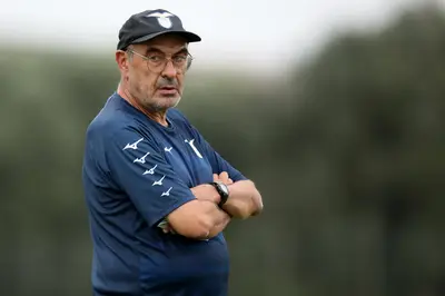 Sarri - Via onefootball (Photo by Paolo Bruno/Getty Images)