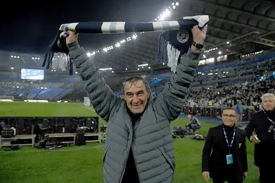 Photo by Marco Rosi - SS Lazio/Getty Images via onefootball