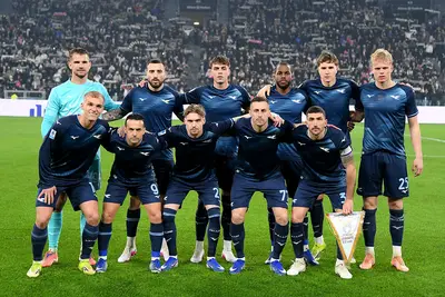 Photo by Marco Rosi - SS Lazio/Getty Images via onefootball