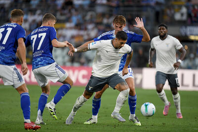 Photo by Marco Rosi - SS Lazio/Getty Images via onefootball