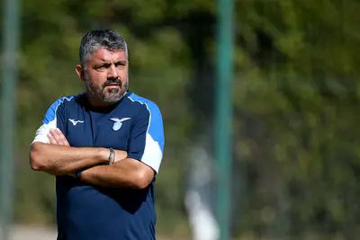 Gattuso - Via onefootball (Photo by Marco Rosi - SS Lazio/Getty Images)
