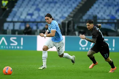 Photo by Marco Rosi - SS Lazio/Getty Images via onefootball