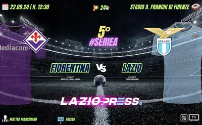 Fiorentina - Lazio, LazioPress