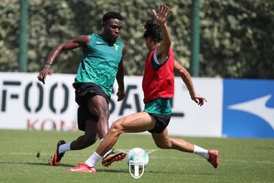 Dele Bashiru - S.S. Lazio