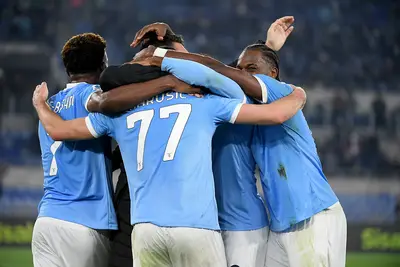 Photo by Marco Rosi - SS Lazio/Getty Images via onefootball