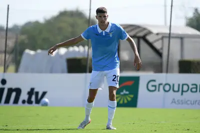 (Photo by Marco Rosi - SS Lazio/Getty Images via Onefootball