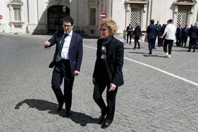 Via One football Vatican City, Vatican (Photo by Marco Rosi - SS Lazio/Getty Images)