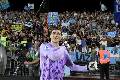 Photo by Marco Rosi - SS Lazio/Getty Images via onefootball