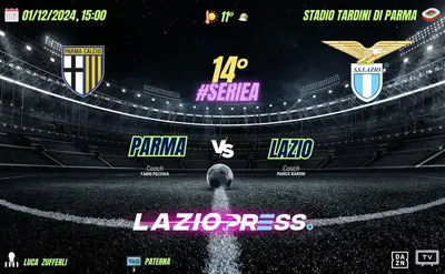 Parma-Lazio, LazioPress