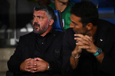 gattuso buffon italia