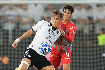 via onefootball Francesco Pio Esposito (Photo by Gabriele Maltinti/Getty Images)