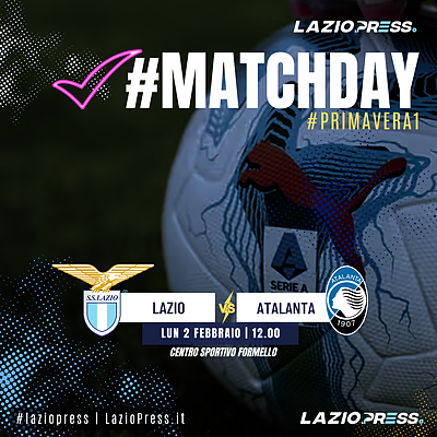 Lazio-Atalanta Primavera - LazioPress