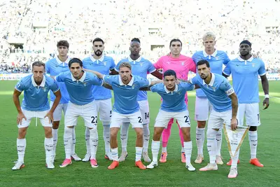 Rosa Lazio - Via onefootball  (Photo by Marco Rosi - SS Lazio/Getty Images)