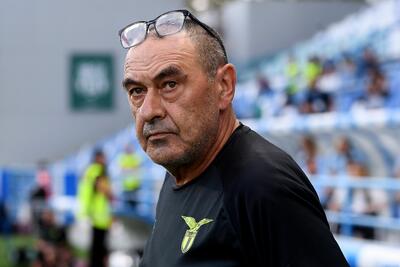 Sarri - Via onefootball (Photo by Alessandro Sabattini/Getty Images)