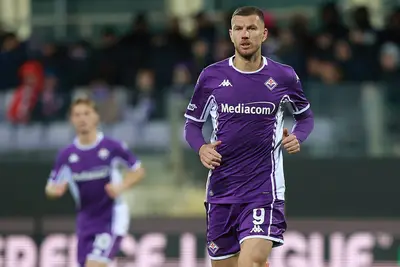 dzeko fiorentina