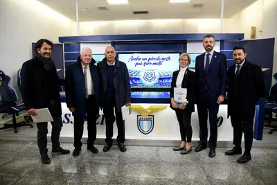 Photo by Marco Rosi - SS Lazio/Getty Images via onefootball