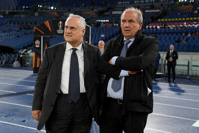 Photo by Marco Rosi - SS Lazio/Getty Images via onefootball