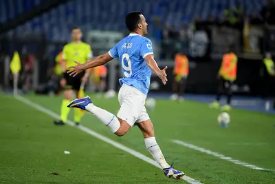 Photo by Marco Rosi - SS Lazio/Getty Images via onefootball