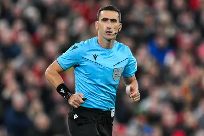 Nikola Dabanović, arbitro - Depositphotos