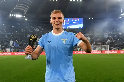 Photo by Marco Rosi - SS Lazio/Getty Images via onefootball