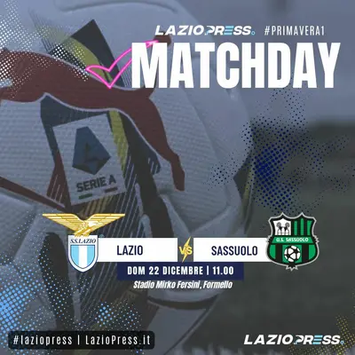 Lazio-Sassuolo Primavera