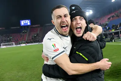 Marusic, Rovella - (Photo by Marco Rosi - SS Lazio/Getty Images)