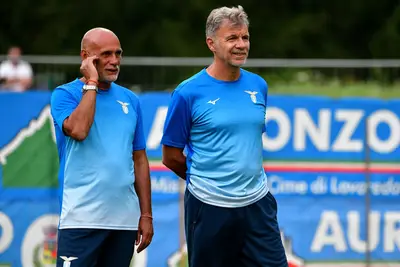 Photo by Marco Rosi - SS Lazio/Getty Images via onefootball