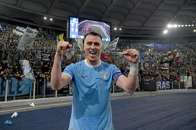 Photo by Marco Rosi - SS Lazio/Getty Images via onefootball