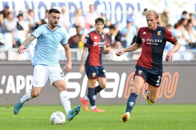 genoa lazio