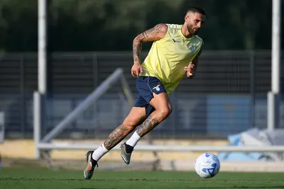 Photo by Marco Rosi - SS Lazio/Getty Images via onefootball