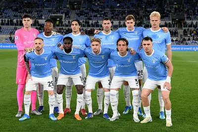 Photo by Marco Rosi - SS Lazio/Getty Images via onefootball