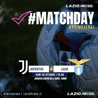 Juventus-Lazio Primavera - LazioPress