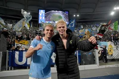 Photo by Marco Rosi - SS Lazio/Getty Images via onefootball