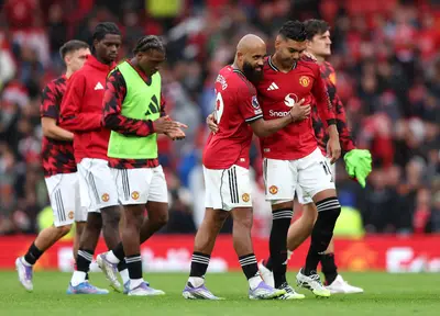 Manchester United - Via onefootball (Photo by Matt McNulty/Getty Images)