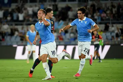 Photo by Marco Rosi - SS Lazio/Getty Images via Onefootball