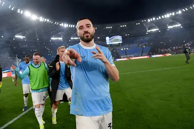 Photo by Marco Rosi - SS Lazio/Getty Images via onefootball