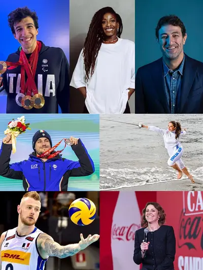 Tedofori Fiamma Olimpica - riutilizzabile