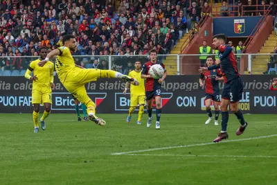 castellanos rovesciata genoa lazio