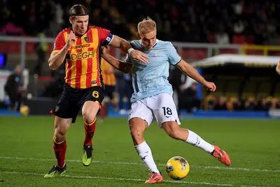 Photo by Marco Rosi - SS Lazio/Getty Images via onefootball