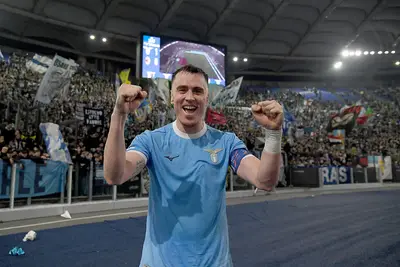 Photo by Marco Rosi - SS Lazio/Getty Images via Onefootball