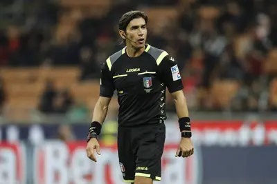 Arbitro Calvarese - Depositphotos