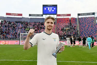 Photo by Marco Rosi - SS Lazio/Getty Images via onefootball